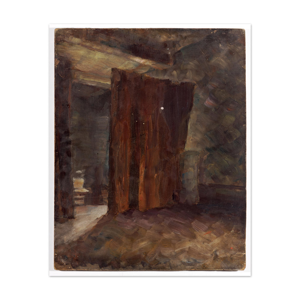 Hallway by Walther Gamerith - Extra Large / Full Bleed / No Frame