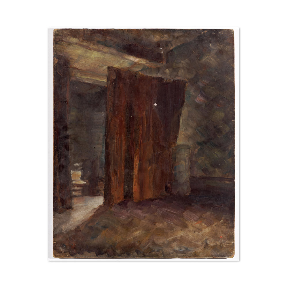 Hallway by Walther Gamerith - Large / Full Bleed / No Frame