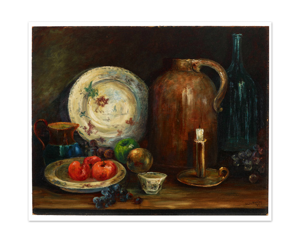 Still Life by Alice R. Hadley - Large / Full Bleed / No Frame