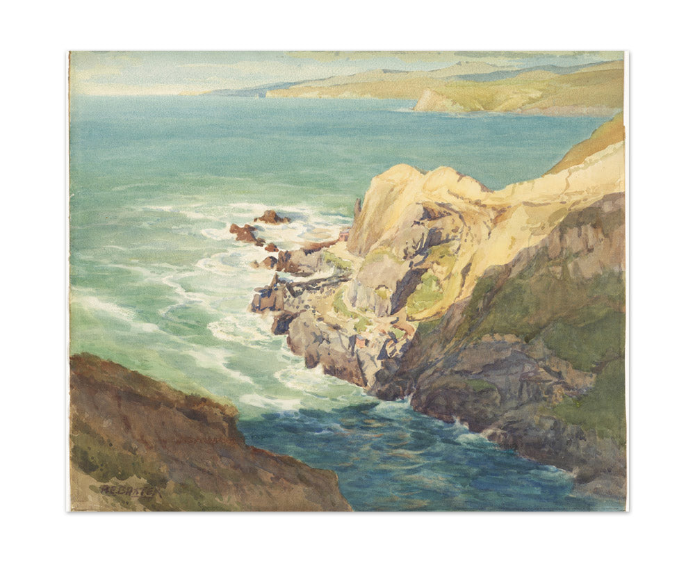 Evening shadows, Taylor's Mistake by Alfred Baxter - Large / Full Bleed / No Frame