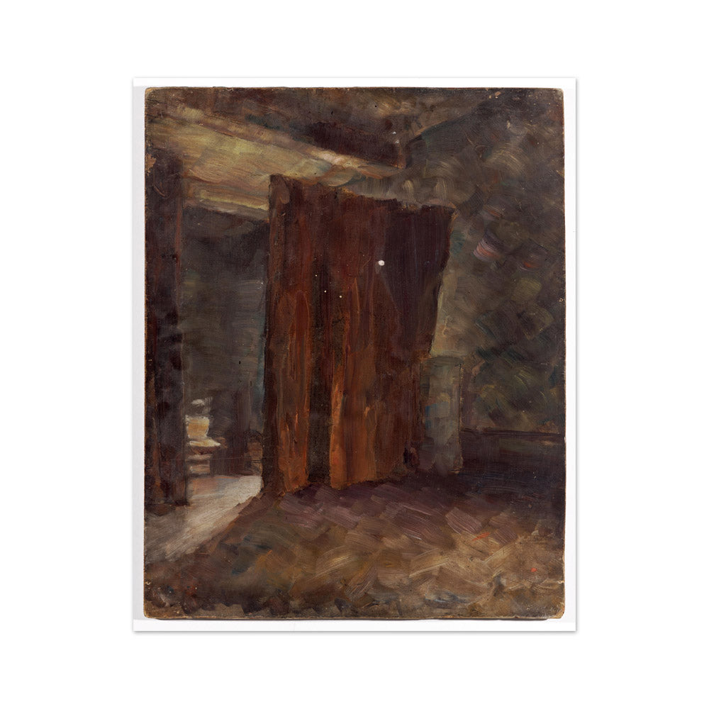 Hallway by Walther Gamerith - Medium / Full Bleed / No Frame