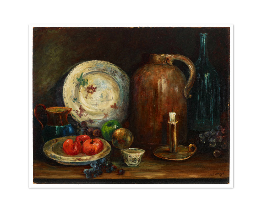 Still Life by Alice R. Hadley - Medium / Full Bleed / No Frame