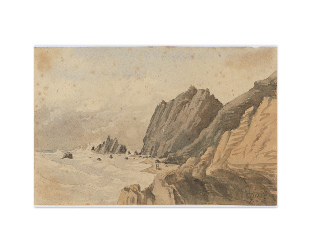 Slate Point by William Marshall Cooper - Medium / Full Bleed / No Frame