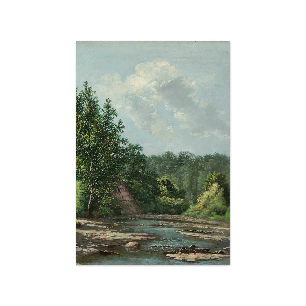 Landscape near Painesville by Allen Smith, Jr. - Small / Full Bleed / No Frame