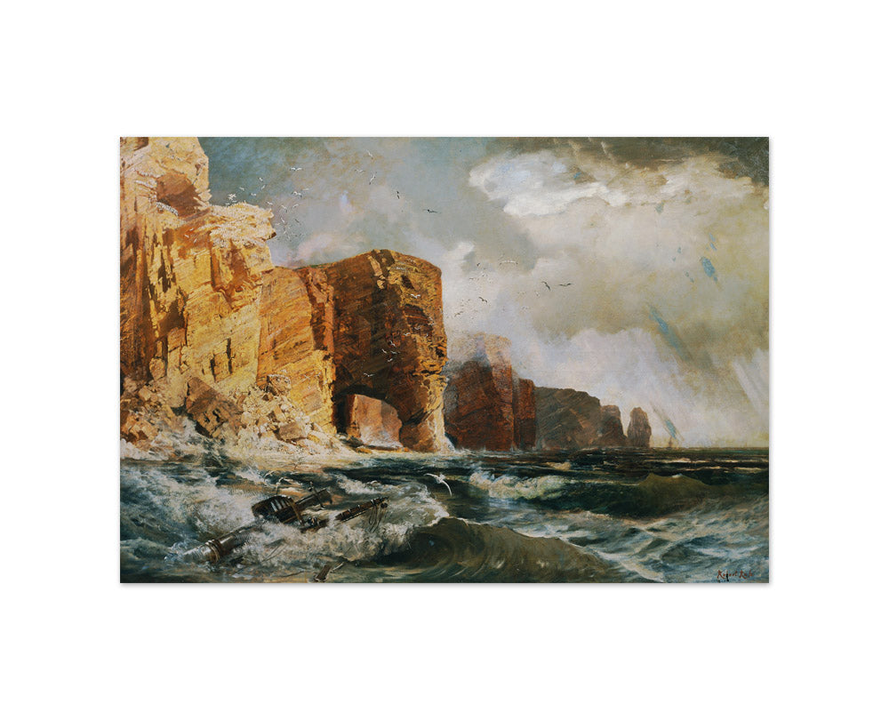 Heligoland by Robert Russ - Small / Full Bleed / No Frame