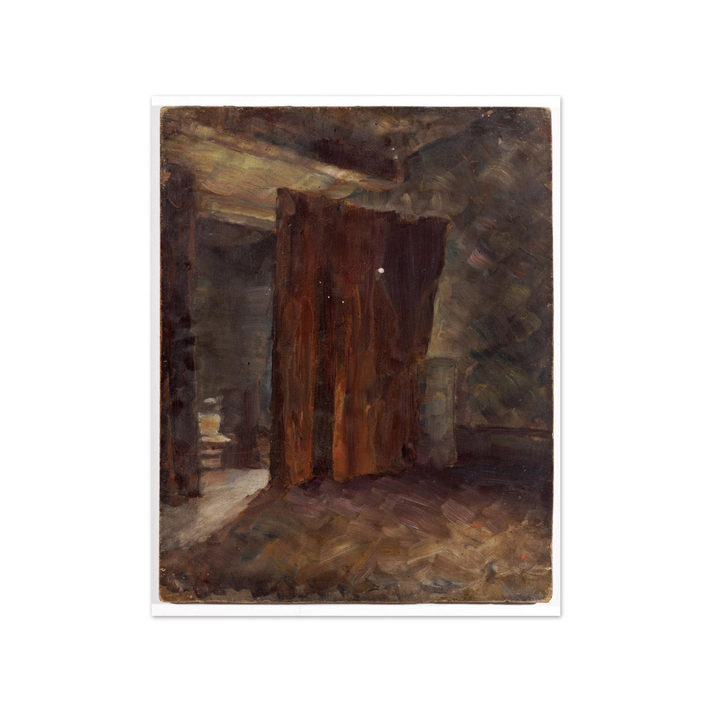 Hallway by Walther Gamerith - Small / Full Bleed / No Frame