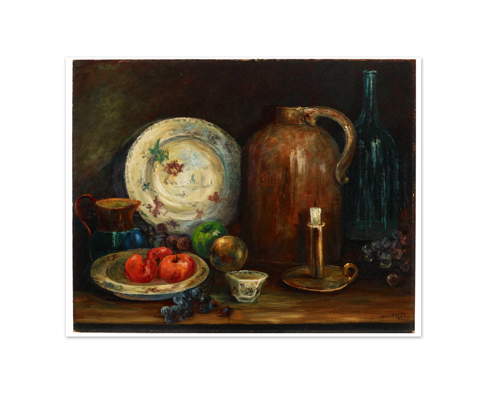 Still Life by Alice R. Hadley - Small / Full Bleed / No Frame