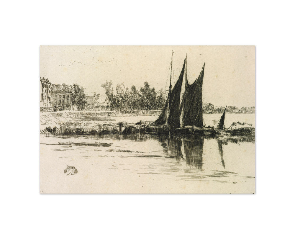 Hurlingham by James Whistler - Small / Full Bleed / No Frame