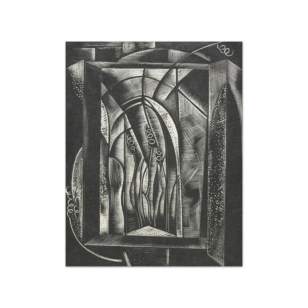 Coronilla by Paul Nash - Small / Full Bleed / No Frame
