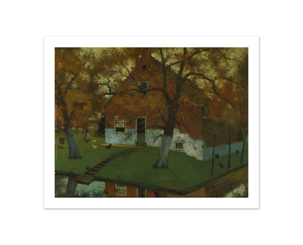 Farm in the Province of North Holland by Eduard Karsen - Compact / With Margin / No Frame