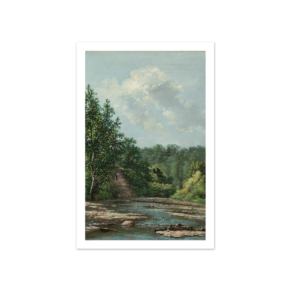 Landscape near Painesville by Allen Smith, Jr. - Compact / With Margin / No Frame