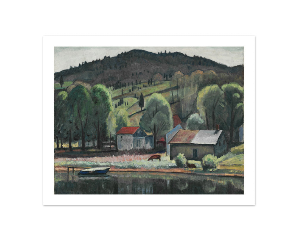 Eddyville by Samuel Halpert - Compact / With Margin / No Frame