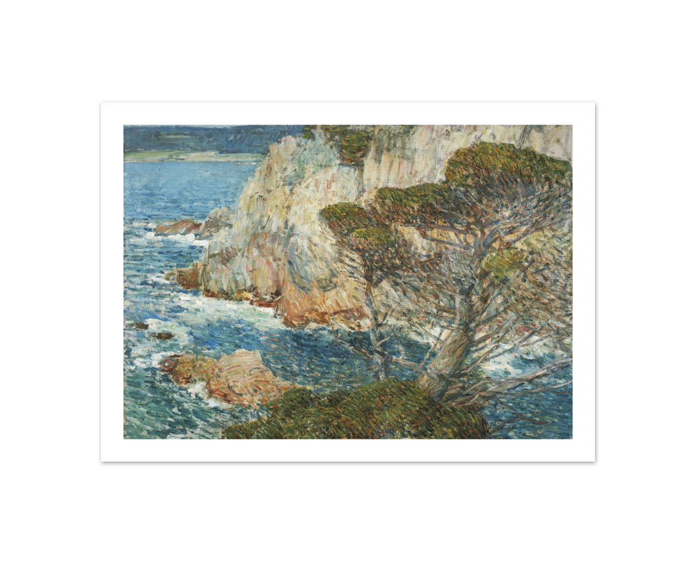 Point Lobos, Carmel by F. Childe Hassam - Compact / With Margin / No Frame