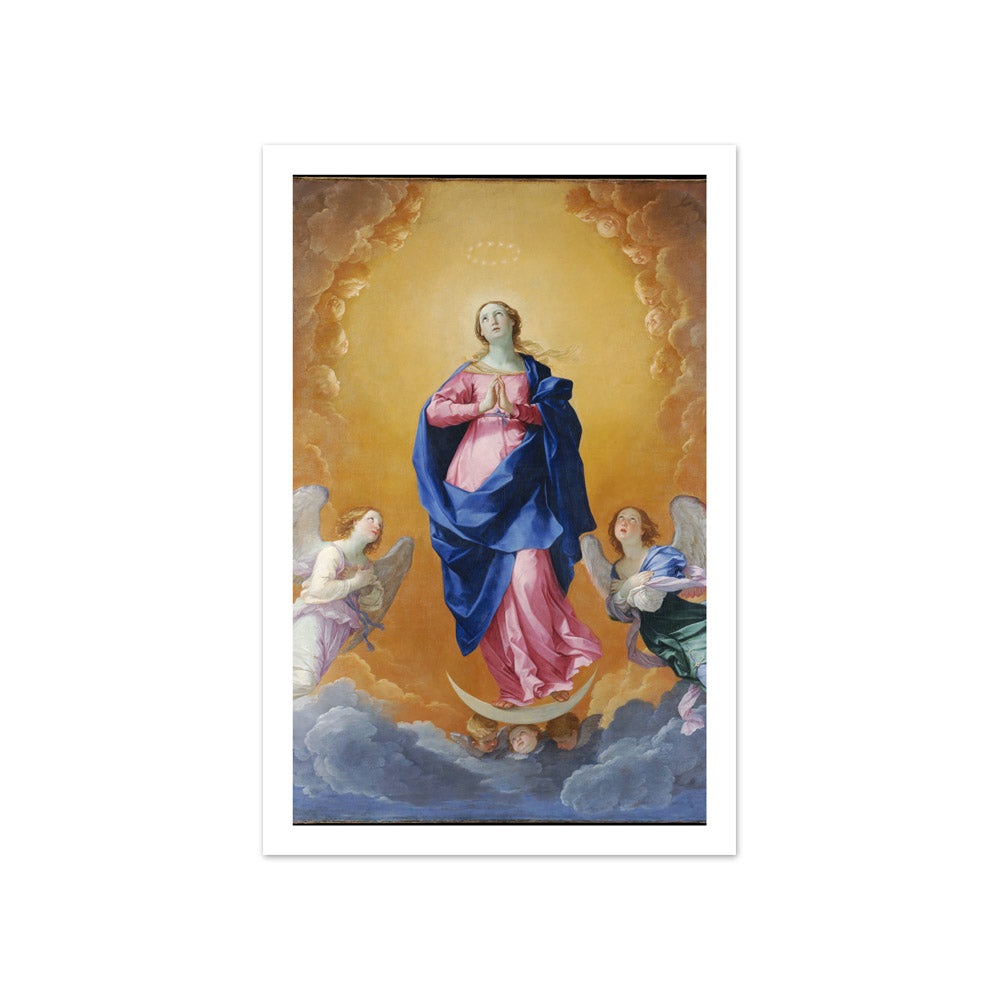 The Immaculate Conception by Guido Reni - Compact / With Margin / No Frame
