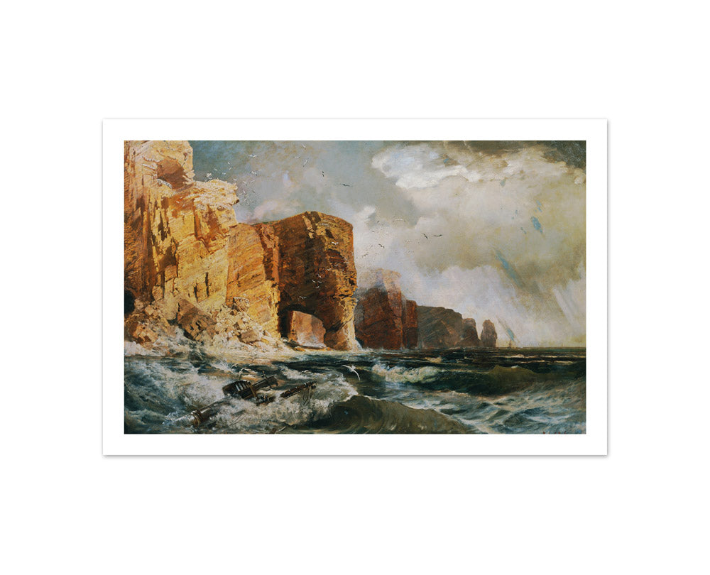 Heligoland by Robert Russ - Compact / With Margin / No Frame