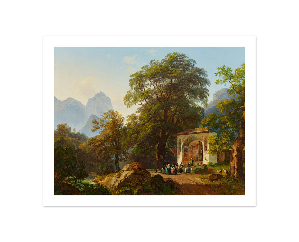 Forest Chapel by Joseph Martin Höger - Compact / With Margin / No Frame