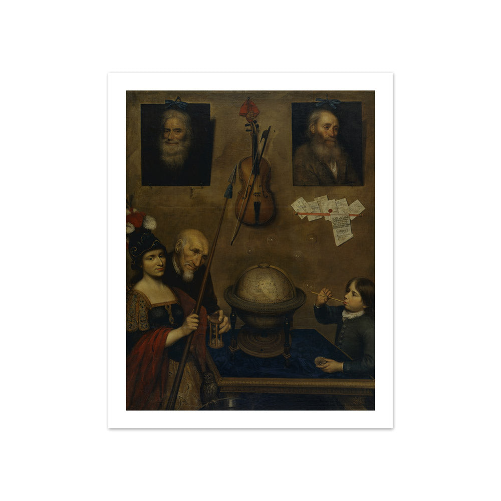 Vanities with Minerva by Magnus Jørgensen - Compact / With Margin / No Frame