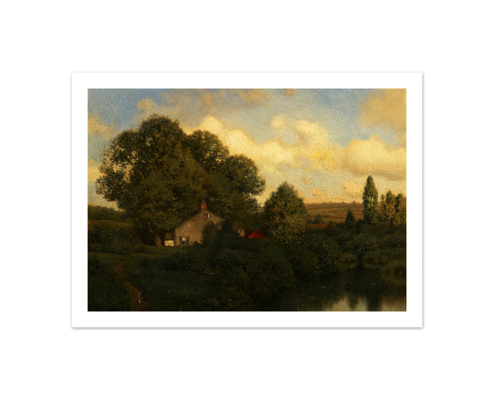 Afternoon in Monmouth County, N.J. by Henry P. Smith - Compact / With Margin / No Frame