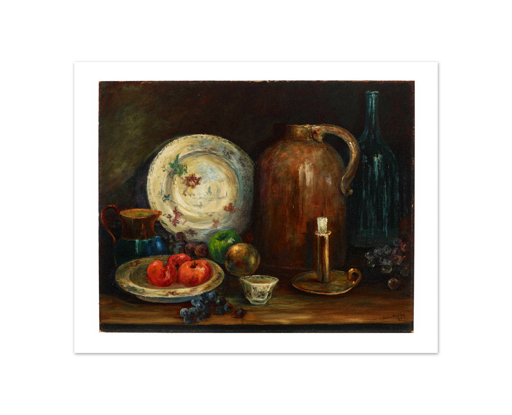 Still Life by Alice R. Hadley - Compact / With Margin / No Frame
