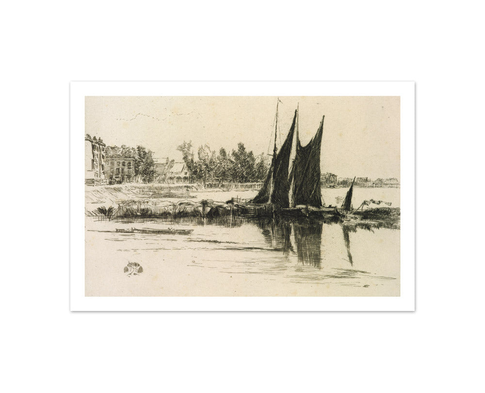 Hurlingham by James Whistler - Compact / With Margin / No Frame