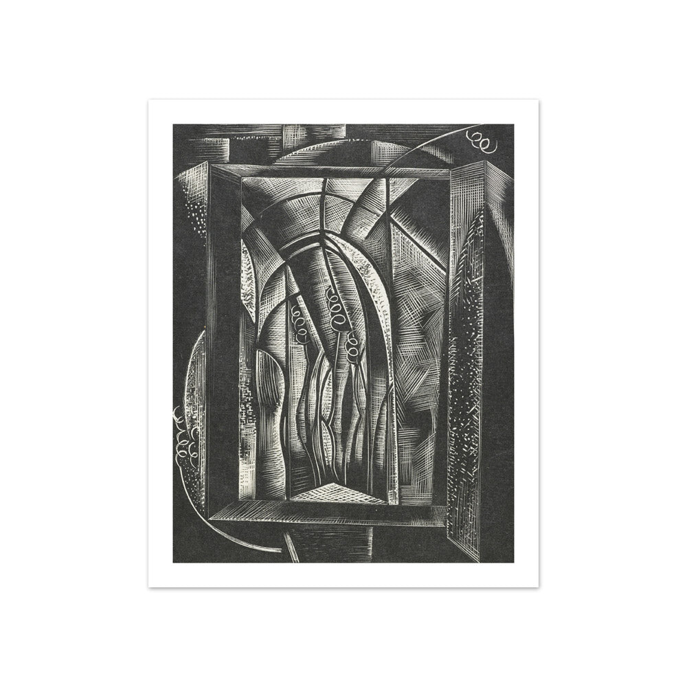 Coronilla by Paul Nash - Compact / With Margin / No Frame