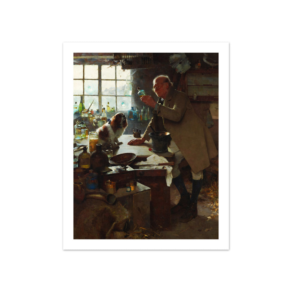 The result of high living by Frederick Hall - Compact / With Margin / No Frame