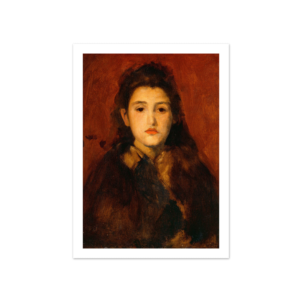 James McNeill Whistler - Alice Butt - Compact / With Margin / No Frame