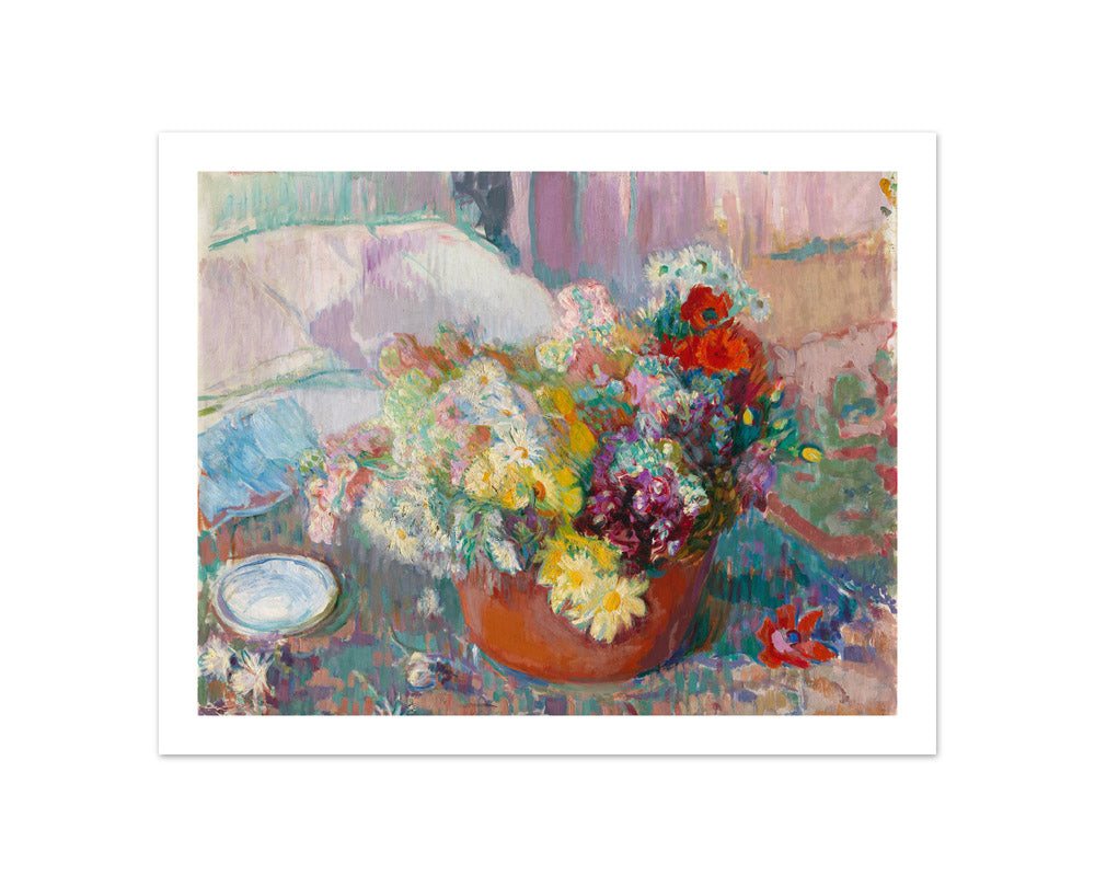 Magnus Enckell - Flowers - Compact / With Margin / No Frame