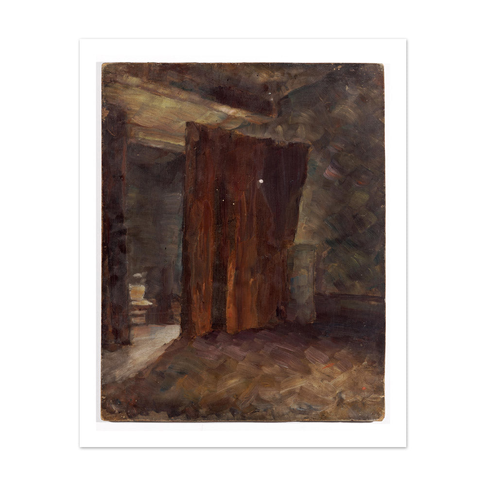 Hallway by Walther Gamerith - Extra Large / With Margin / No Frame
