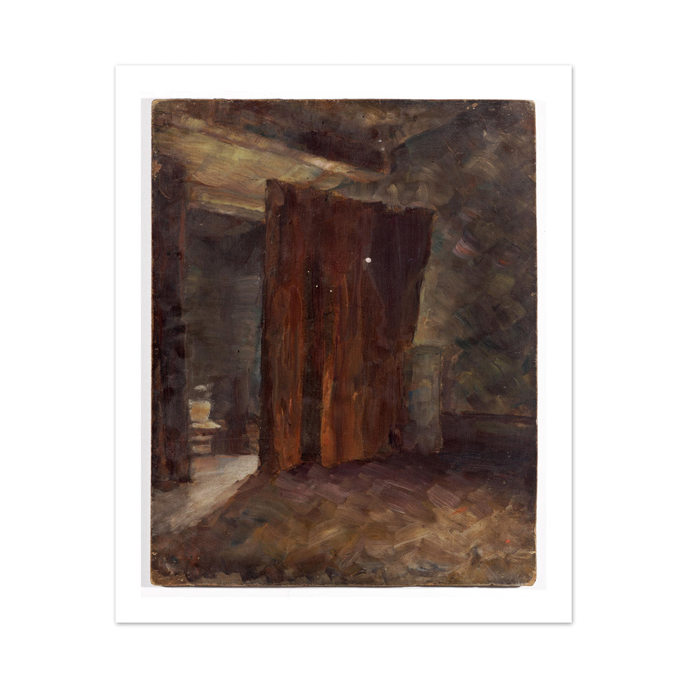 Hallway by Walther Gamerith - Large / With Margin / No Frame