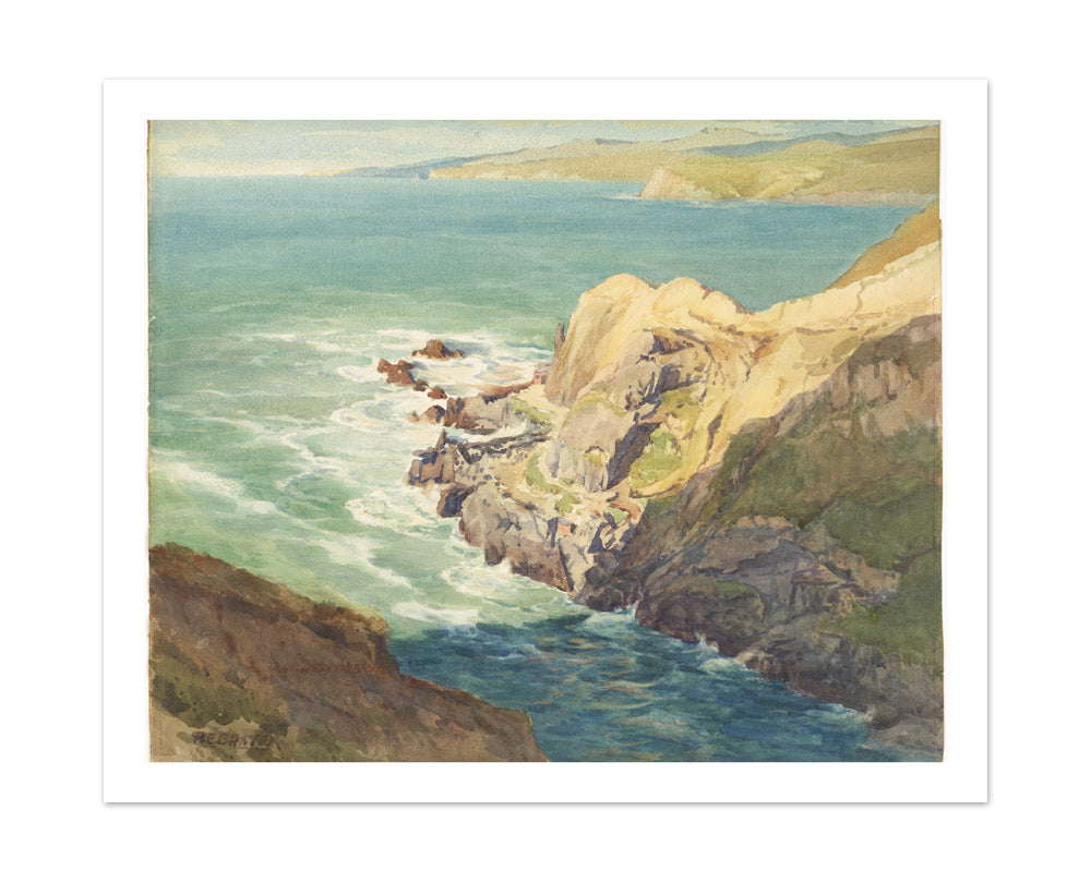 Evening shadows, Taylor's Mistake by Alfred Baxter - Large / With Margin / No Frame