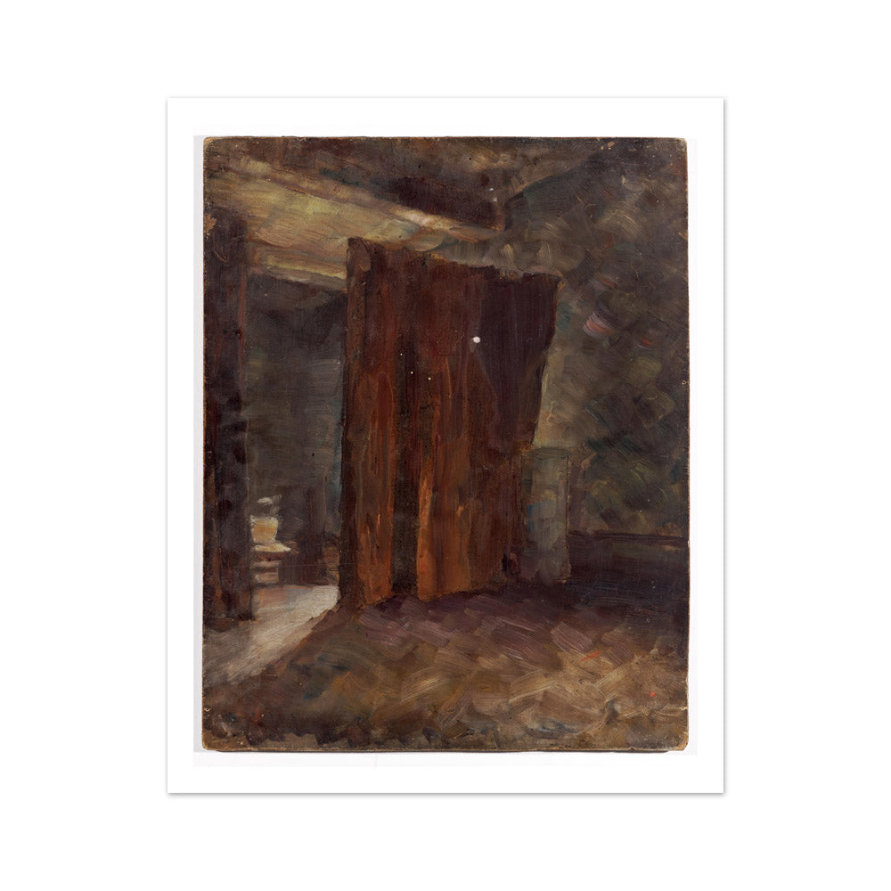 Hallway by Walther Gamerith - Medium / With Margin / No Frame