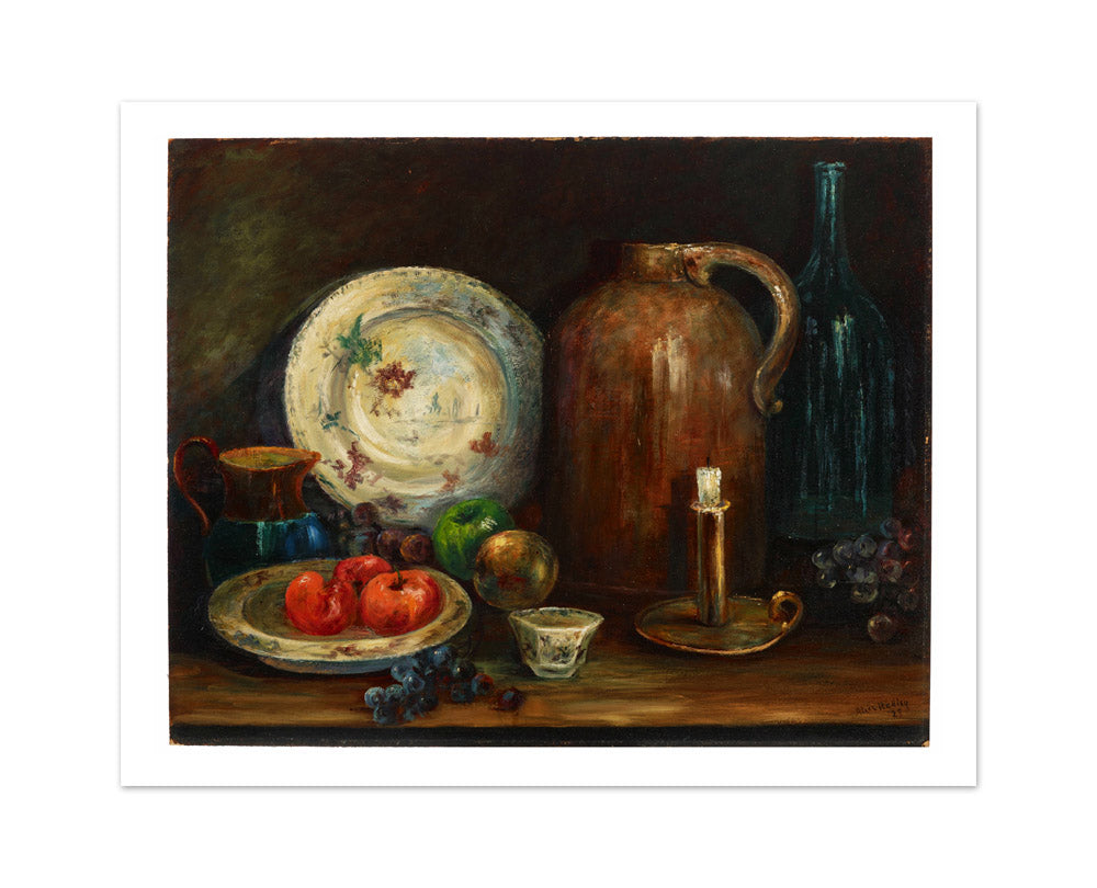 Still Life by Alice R. Hadley - Medium / With Margin / No Frame