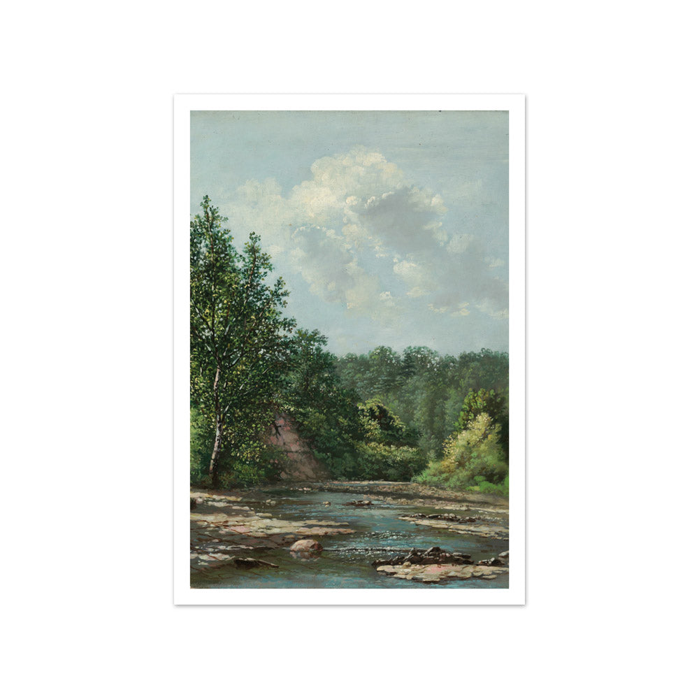 Landscape near Painesville by Allen Smith, Jr. - Small / With Margin / No Frame