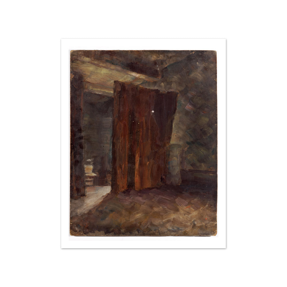 Hallway by Walther Gamerith - Small / With Margin / No Frame