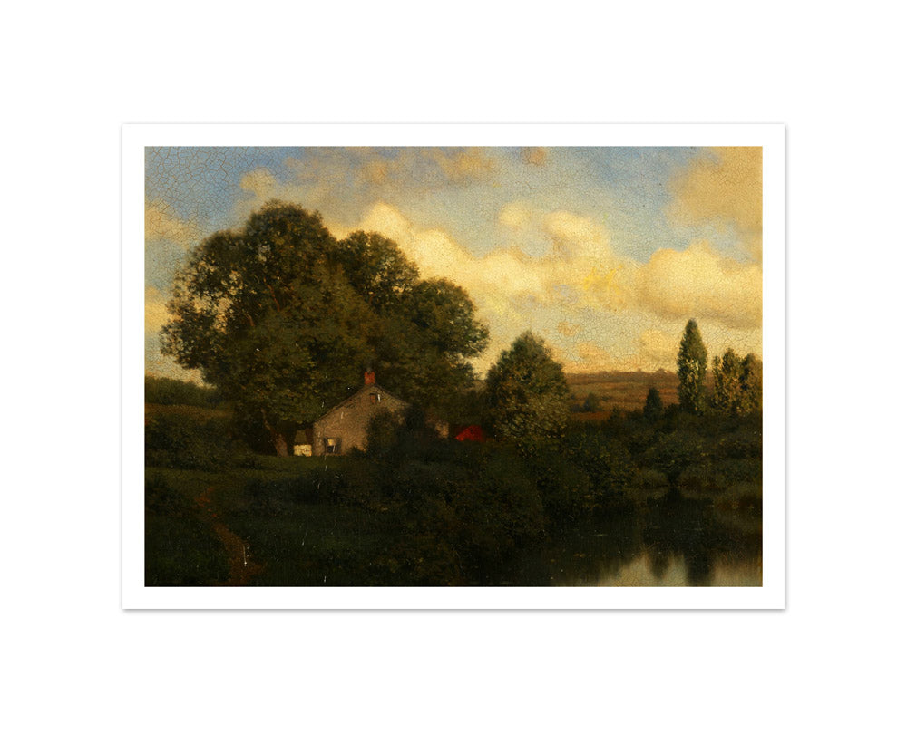 Afternoon in Monmouth County, N.J. by Henry P. Smith - Small / With Margin / No Frame