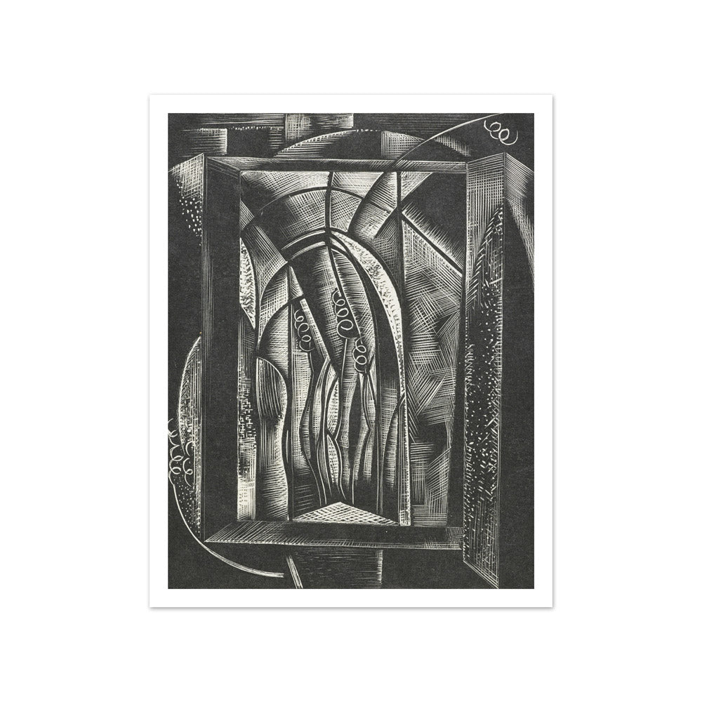 Coronilla by Paul Nash - Small / With Margin / No Frame