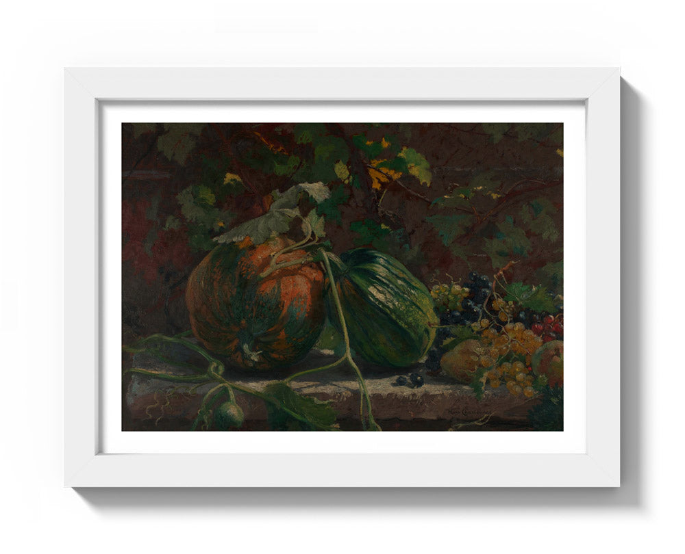 Still Life by Hugo Charlemont - Compact / With Margin / White Frame