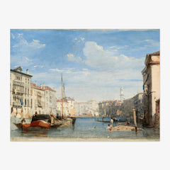 Richard Parkes Bonington - The Grand Canal - Poster