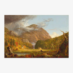 Thomas Cole - A View of the Mountain Pass Called the Notch of the White Mountains (Crawford Notch) - Poster