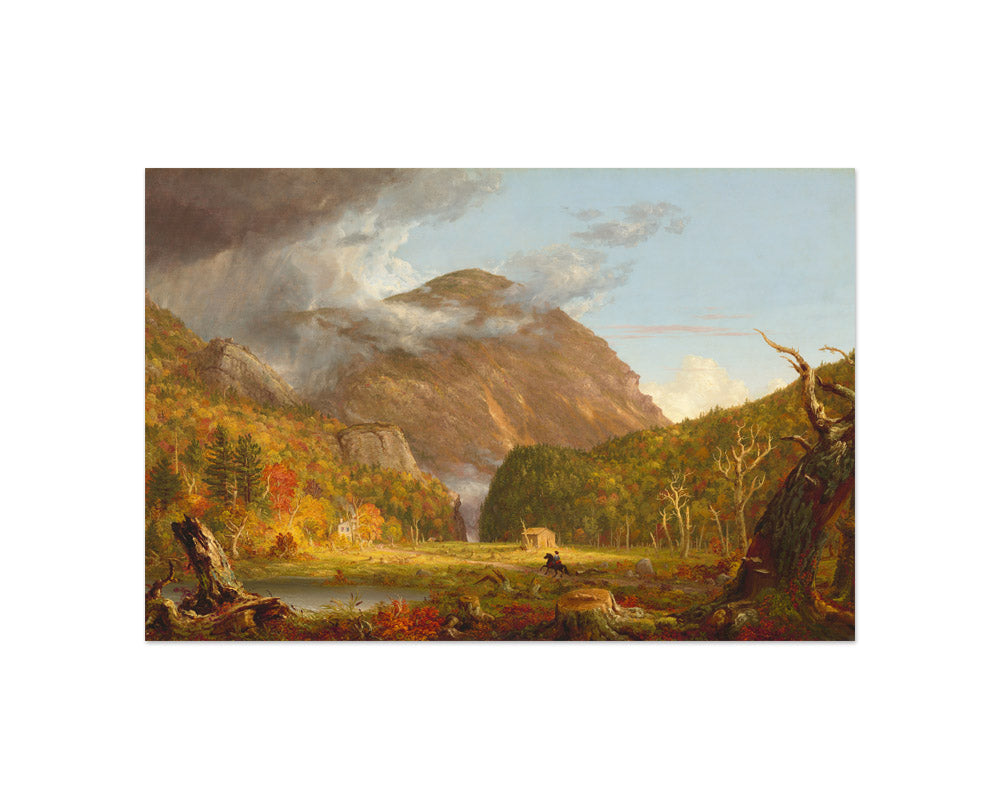 Thomas Cole - A View of the Mountain Pass Called the Notch of the White Mountains (Crawford Notch) - Compact / Full