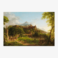 Thomas Cole - The Departure - Poster