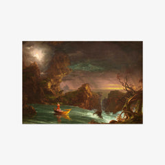 Thomas Cole - The Voyage of Life: Manhood - Poster