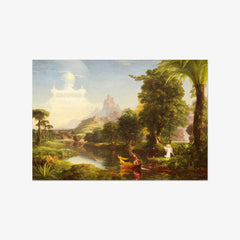 Thomas Cole - The Voyage of Life: Youth - Poster