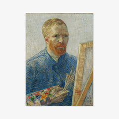 Self-Portrait as a Painter by Vincent van Gogh - thumbnail_0_nf_6648803fbc76b73548b8c968