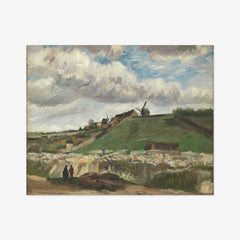 The Hill of Montmartre with Stone Quarry by Vincent van Gogh - thumbnail_0_nf_66488de3bc76b73548b8c981