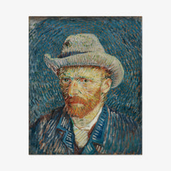 Self-Portrait with Grey Felt Hat by Vincent van Gogh - thumbnail_0_nf_66488e62bc76b73548b8c985