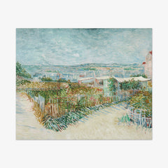 Montmartre: Behind the Moulin de la Galette by Vincent van Gogh - thumbnail_0_nf_66488e6cbc76b73548b8c986