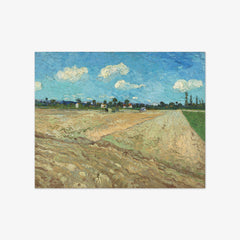 Ploughed Fields ('The Furrows') by Vincent van Gogh - thumbnail_0_nf_66488f56bc76b73548b8c995