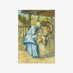 The Sheepshearer (after Millet) by Vincent van Gogh - thumbnail_0_nf_66488f62bc76b73548b8c997